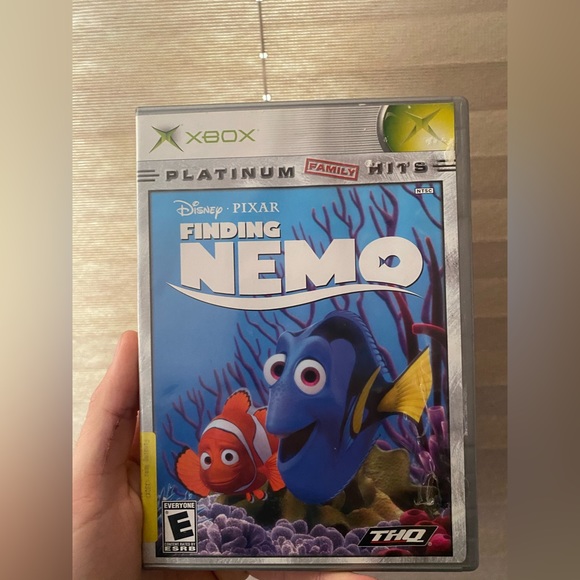 xbox disney pixar finding nemo game platinum family hits video game - Picture 1 of 3